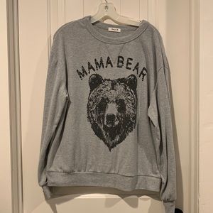 Mama Bear Soft Sweater - Size XL